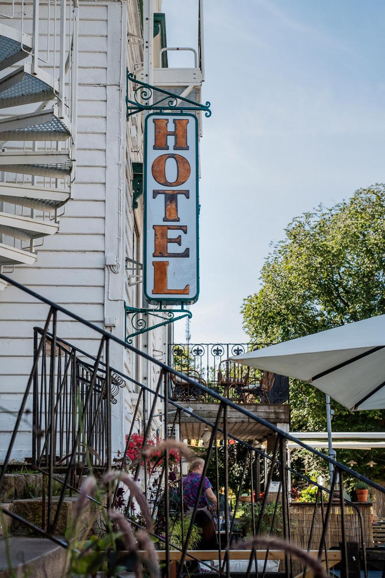 Grand Hotel Lysekil Bagian luar foto