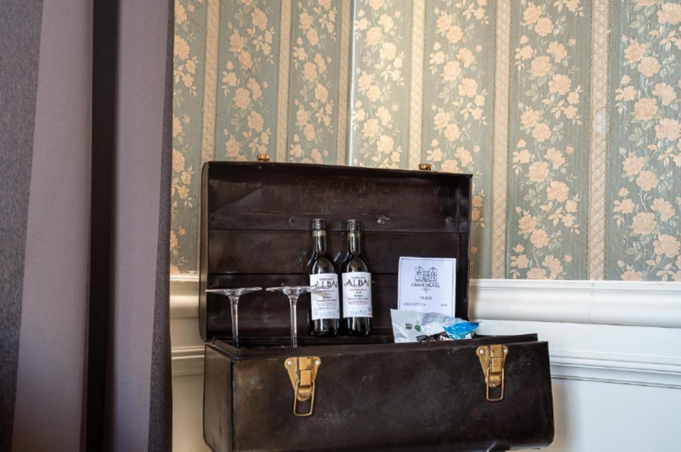 Grand Hotel Lysekil Bagian luar foto
