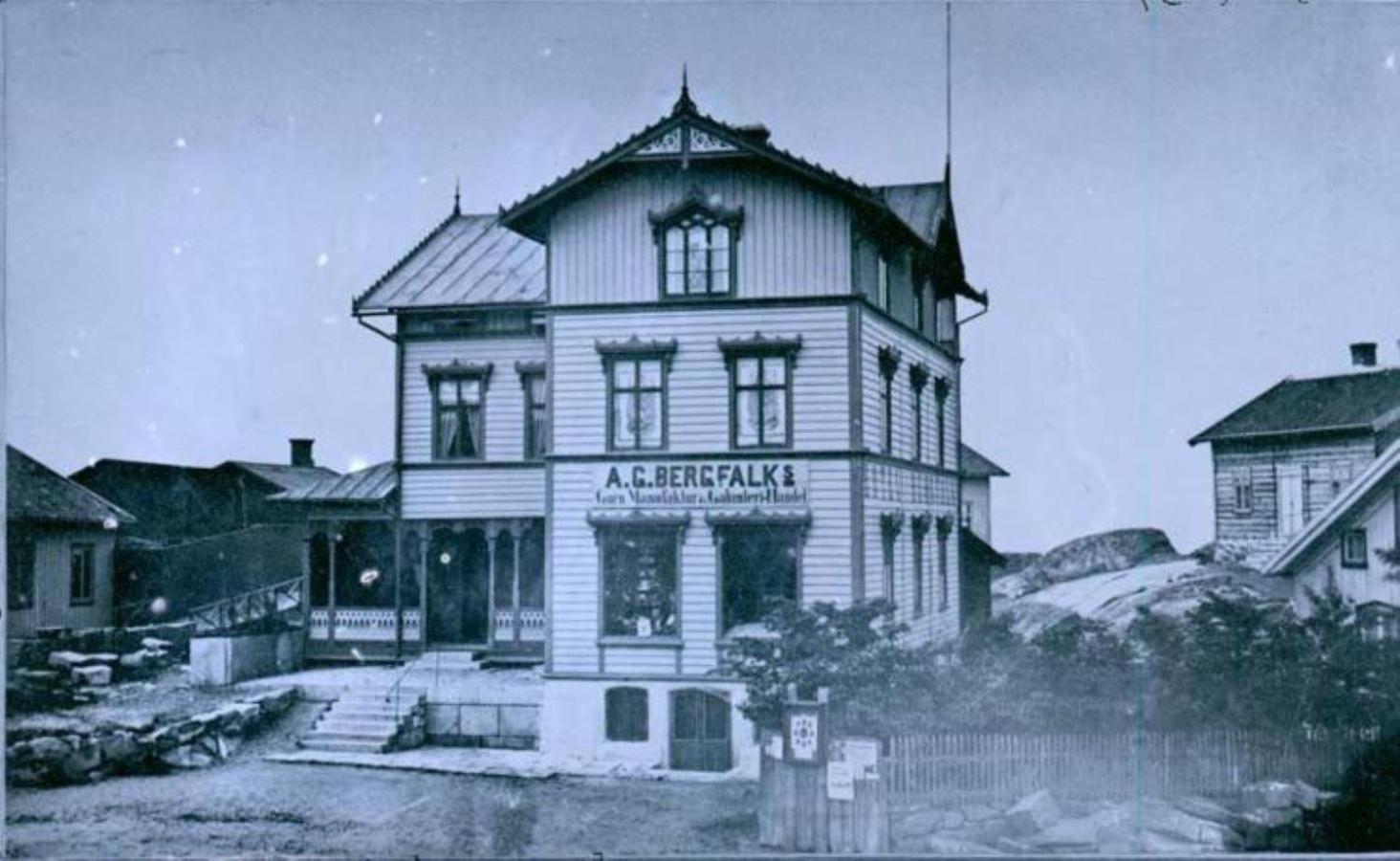 Grand Hotel Lysekil Bagian luar foto