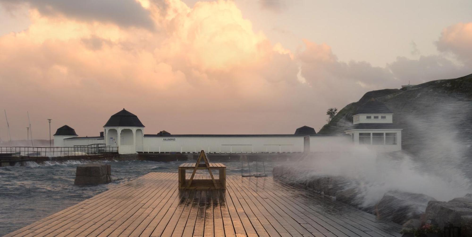 Grand Hotel Lysekil Bagian luar foto