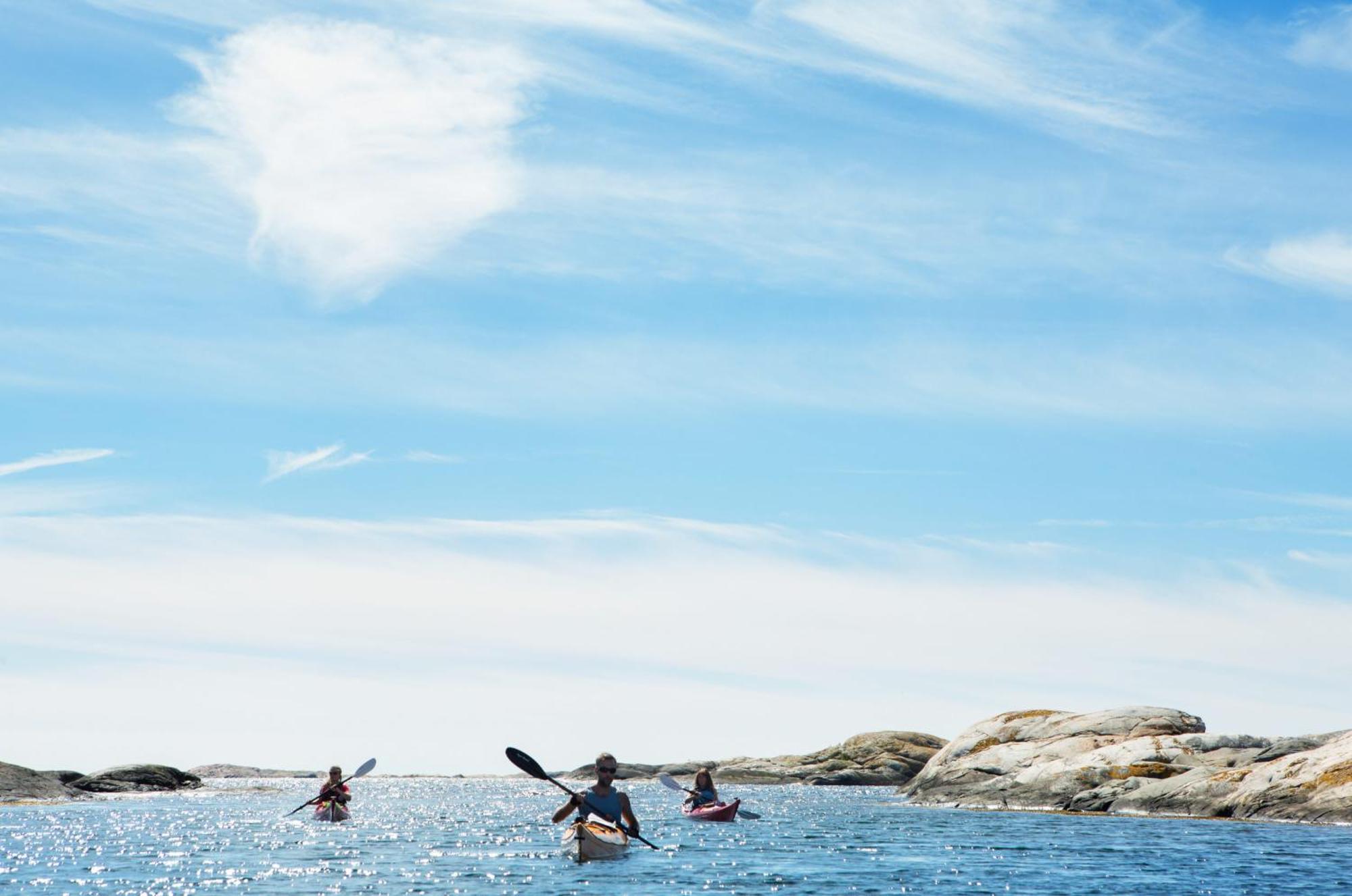 Grand Hotel Lysekil Bagian luar foto