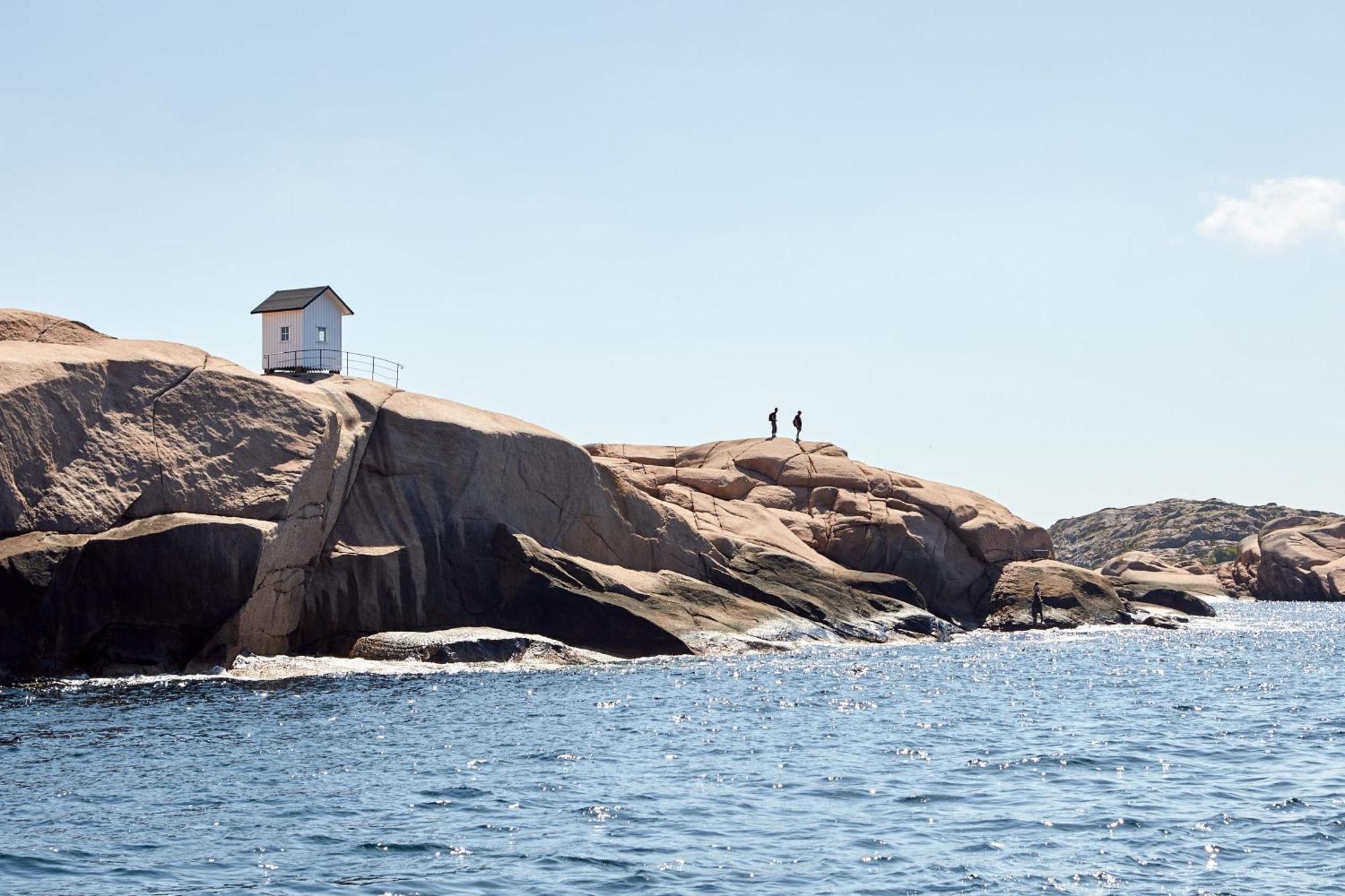 Grand Hotel Lysekil Bagian luar foto