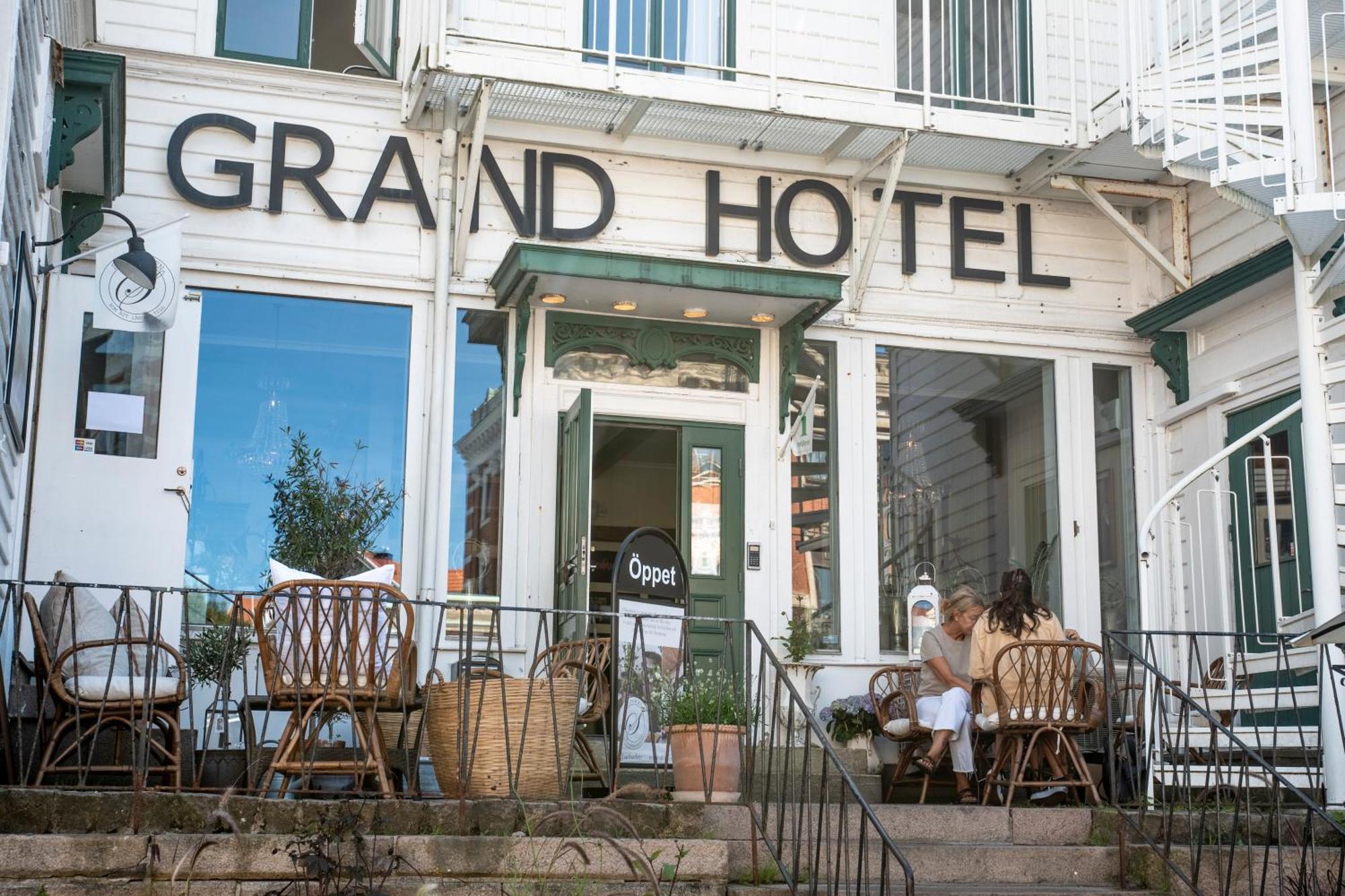 Grand Hotel Lysekil Bagian luar foto
